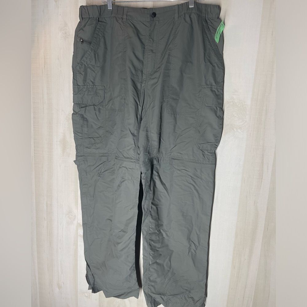 REI gray convertible pants, size‎ XXL 34L